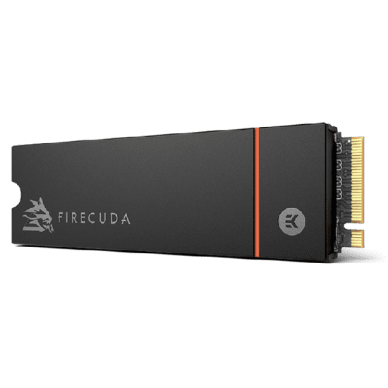 Seagate FireCuda 530 Heatsink SSD disk, 500GB, NVMe PCIe M.2 (ZP500GM3A023)