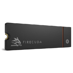 Seagate FireCuda 530 Heatsink SSD disk, 500GB, NVMe PCIe M.2 (ZP500GM3A023)