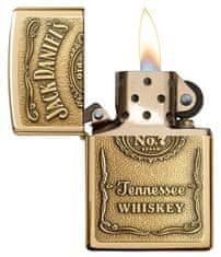 Zippo Jack Daniels upaljač, polirani mesing