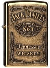 Zippo Jack Daniels upaljač, polirani mesing