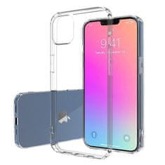 MG Ultra Clear 0.5mm silikonska maska za iPhone 13, proziran