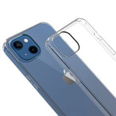 MG Ultra Clear 0.5mm silikonska maska za iPhone 13, proziran