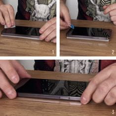 MG Full Glue Super Tough zaštitno staklo za Samsung Galaxy S22 Plus, crno
