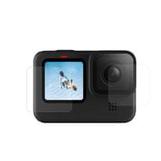 TELESIN Tempered zaštitno staklo za GoPro Hero 9 / 10 / 11 / 12