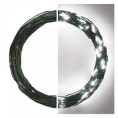 EMOS nano lampice s timerom, 150 LED, 15 m, IP44, višebojne