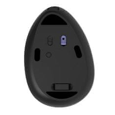 Delux Ergonomski vertikalni bežični miš RGB - bežični