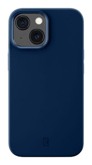 CellularLine Sensation maskica za Apple iPhone 13, silikonska, plava (SENSATIONIPH13G)