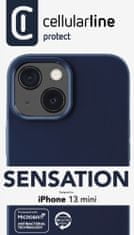 CellularLine Sensation maskica za Apple iPhone 13 Mini, silikonska, plava (SENSATIONIPH13MINB)