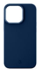 CellularLine Sensation maskica za Apple iPhone 13 Pro Max, silikonska, plava (SENSATIONIPH13PRMB)