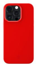 CellularLine Sensation maskica za Apple iPhone 13 Pro Max, silikonska, crvena (SENSATIONIPH13PRMR)