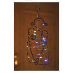 EMOS lampice s timerom Cherry, 20 LED žaruljica, unutarnje, multicolor