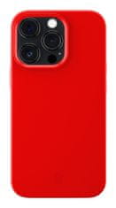 CellularLine Sensation maskica za Apple iPhone 13 Pro, silikonska, crvena (SENSATIONIPH13PROR)