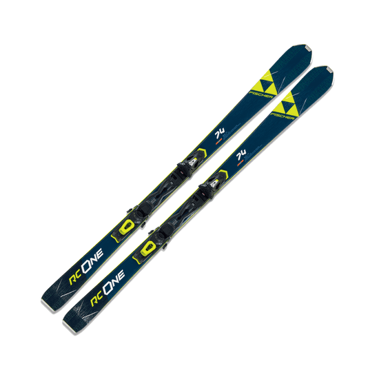 FISCHER set skija RC One 74 AR + RS 10 GW Po, 160 cm