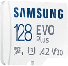 Samsung Evo Plus memorijska kartica microSD, 128 GB (MB-MC128KA/EU)