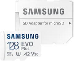 Samsung Evo Plus memorijska kartica microSD, 128 GB (MB-MC128KA/EU)