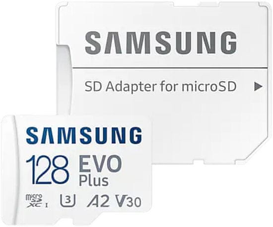 Samsung Evo Plus memorijska kartica microSD, 128 GB (MB-MC128KA/EU)