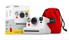 POLAROID Now EB Red Pouch fotoaparat, bijeli