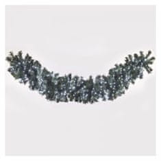 EMOS LED božićni lanac, jež, 8 m, vanjski i unutarnji, hladno bijeli, timer