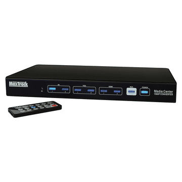 MaxTrack Prekidač HDMI, VGA, AV/S-VIDEO CS20L