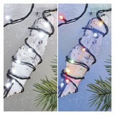 EMOS 100 LED lampica, 10 m, hladno bijela/višebojna, s programima