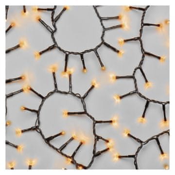 EMOS LED božićne lampice - 6 m, unutarnji i vanjski, vintage, s mjeračem vremena