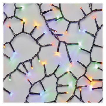 EMOS LED božićne lampice - 6 m, unutarnji i vanjski, višebojan, s mjeračem vremena