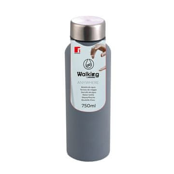 Bergner Termos BG-37524-MGY Termos boca od nehrđajućeg čelika 0,75 l siva