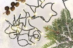 EMOS 120 LED lanac - 12 m, topla bijela, timer