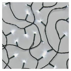EMOS Lampice s timerom 40 LED 44 m, dnevno bijela