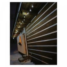 EMOS Lampice s timerom 40 LED 44 m, dnevno bijela