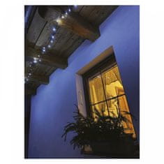 EMOS Lampice s timerom 40 LED 44 m, dnevno bijela