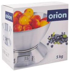 Orion Kuhinjska vaga, digitalna, nehrđajućeg čelika, 5 kg