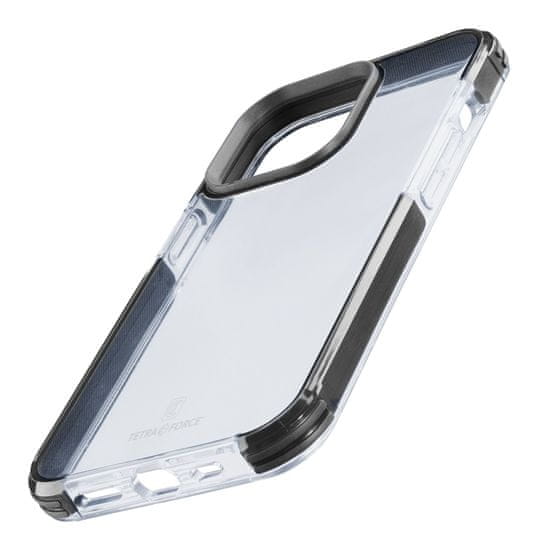 CellularLine Tetra Force Shock-Twist maskica za Apple iPhone 14, 2 razine zaštite, prozirna (TETRACIPH14T)