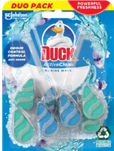 Duck Active Clean WC vješalica morska, dupla, 77,2 g
