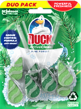 Duck Active Clean WC vješalica bor, dupla, 77,2 g