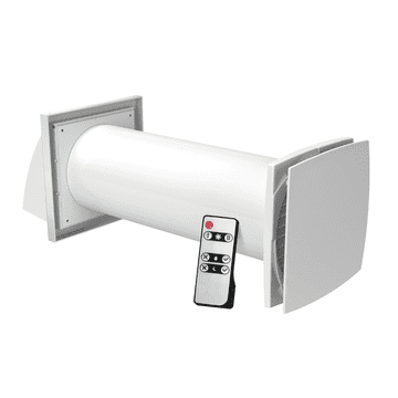 SIKU lokalni rekuperator RV 1-35 C Mini V2 + daljinski upravljač