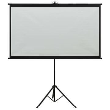 Vidaxl Projekcijsko platno s tronošcem 84 4 : 3