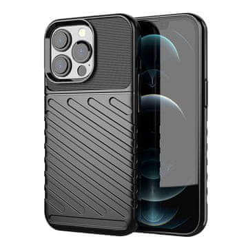 Case Thunder Case Fleksibilna Futrola za iPhone 13 Pro - Crna