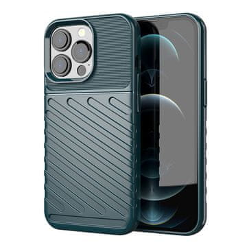 Case Hurtel Thunder futrola za iPhone 13 Pro - zelena