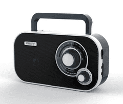 Camry Radio Camry CR 1140 Analog AM/FM, 3,5 mm, crno
