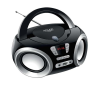 Adler Radio prijenosni Boombox 1181, CD-MP3-USB, 2x1.7W, crni