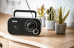 Camry Radio Camry CR 1140 Analog AM/FM, 3,5 mm, crno