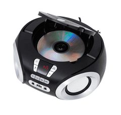 Adler Radio prijenosni Boombox Adler 1181, CD-MP3-USB, 2x1.7W, crni