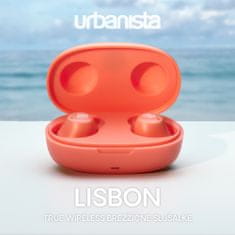 Urbanista Lisbon bežične slušalice, Bluetooth 5.2, TWS, narančaste