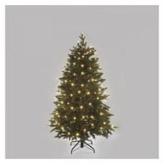 EMOS LED božićni lanac, 8,4 m, 3x AA, vanjski i unutarnji, toplo bijeli, timer