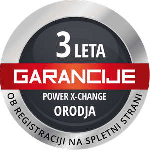 Podaljšanje garancije Power X-Change 2+1