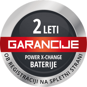 Produljenje jamstva Power X-Change za bateriju