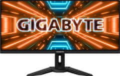 Gigabyte M34WQ gaming monitor, 86,3 cm (34), IPS, WQHD, 144 Hz