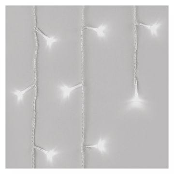 EMOS LED božićne ledene svijeće, 5 m, vanjske i unutarnje, hladna bijela, upravljač, programi, timer