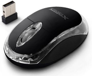 slomart Extreme Harrier bežični miš 2.4GHz, USB, crni